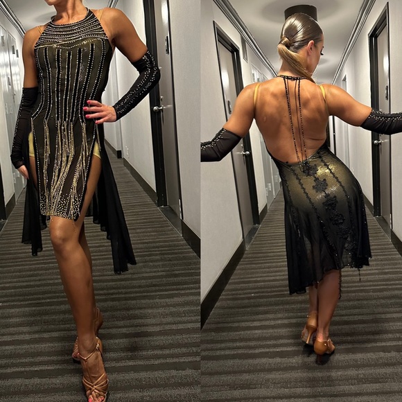 Amazing Ballroom Dance competition dress - Picture 1 of 1